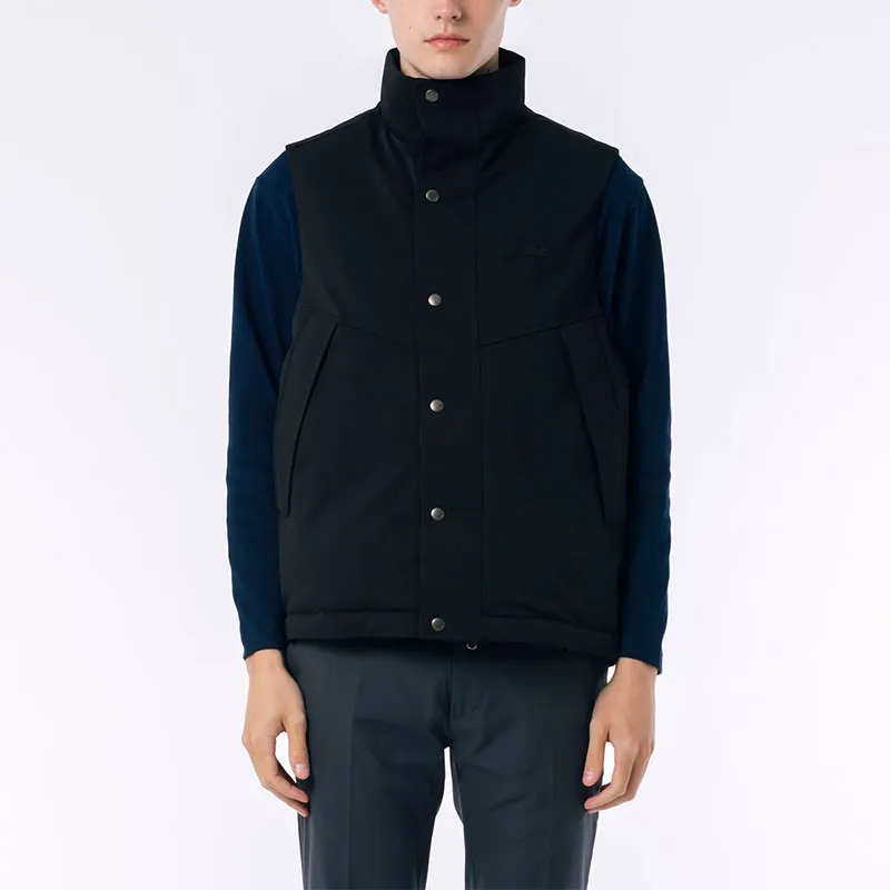 LACOSTE Vests Men Black-2