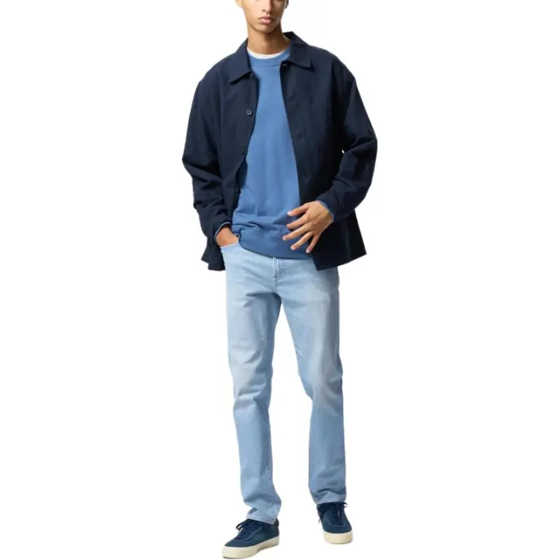 UNIQLO Jeans Men Pink/Blue-1