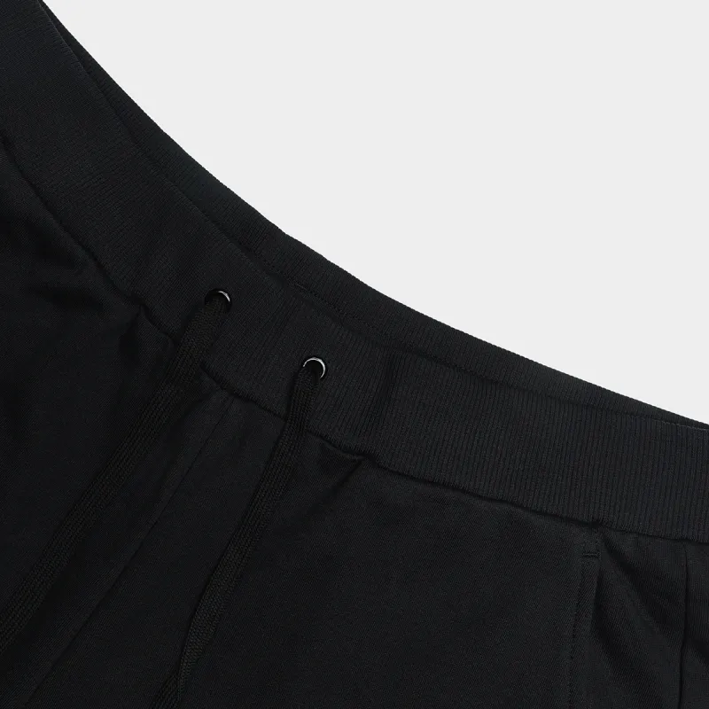 FILA FUSION TENNIS Knitted Sports Pants Men's Pitch Black-2
