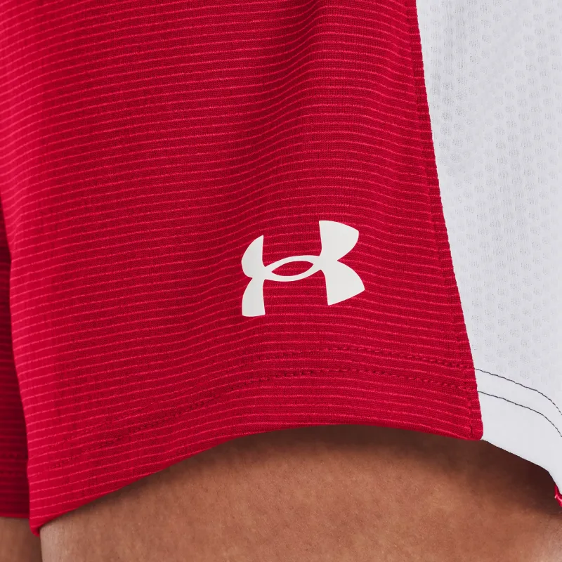 Under Armour Golazo 3.0 Casual Shorts Women's Red-3