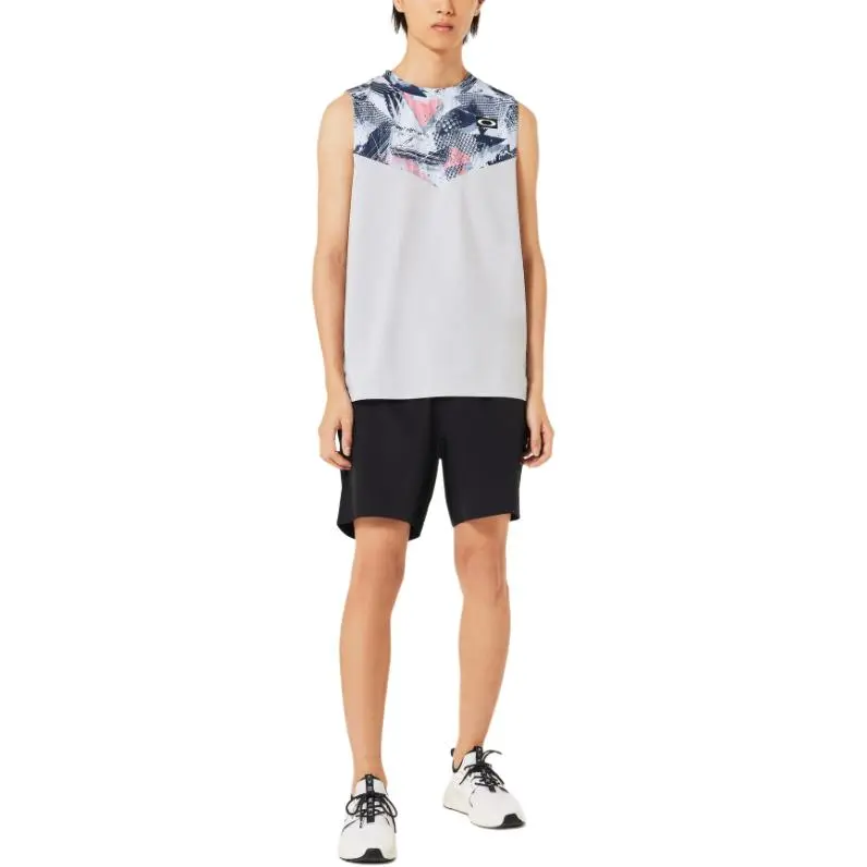 Oakley SS25 Tank Top Men's Berry-3