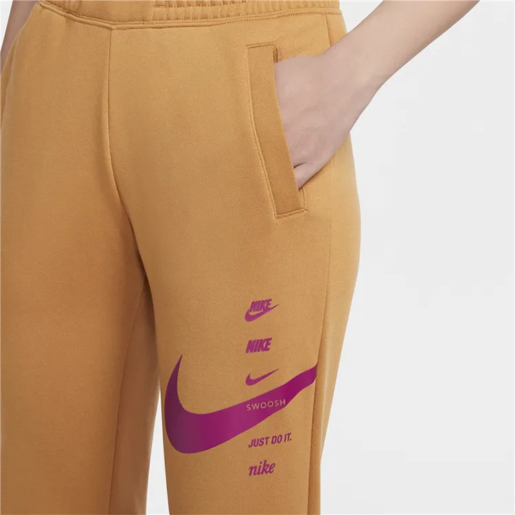 Nike Pants Women's Spicy Sauce Yellow-3