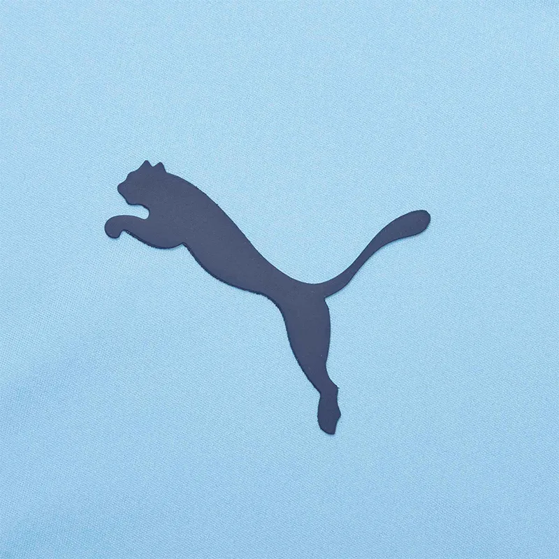 PUMA T Shirts Men Light Blue-3