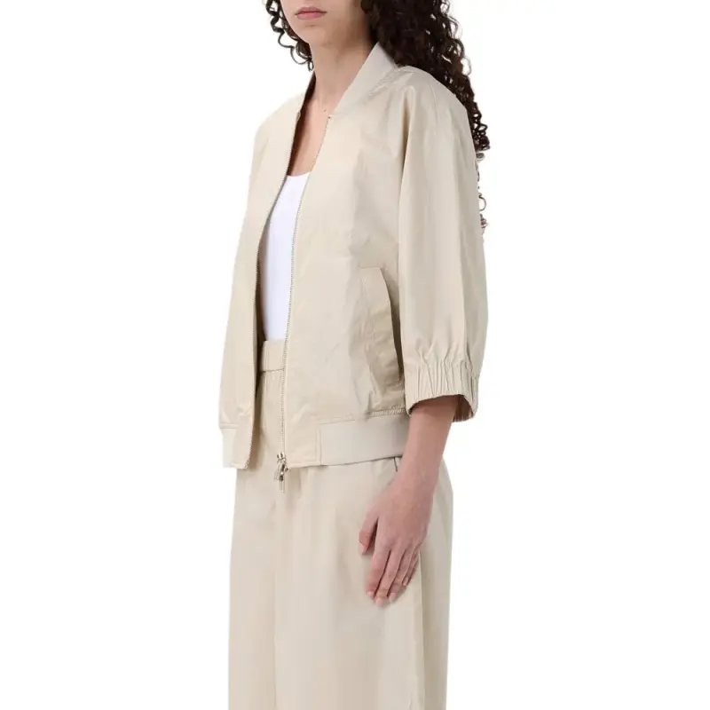 ARMANI EXCHANGE Cotton Bomber Jacket-4