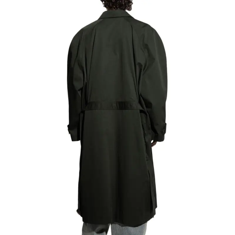 Balenciaga Tied Waist Coat-3