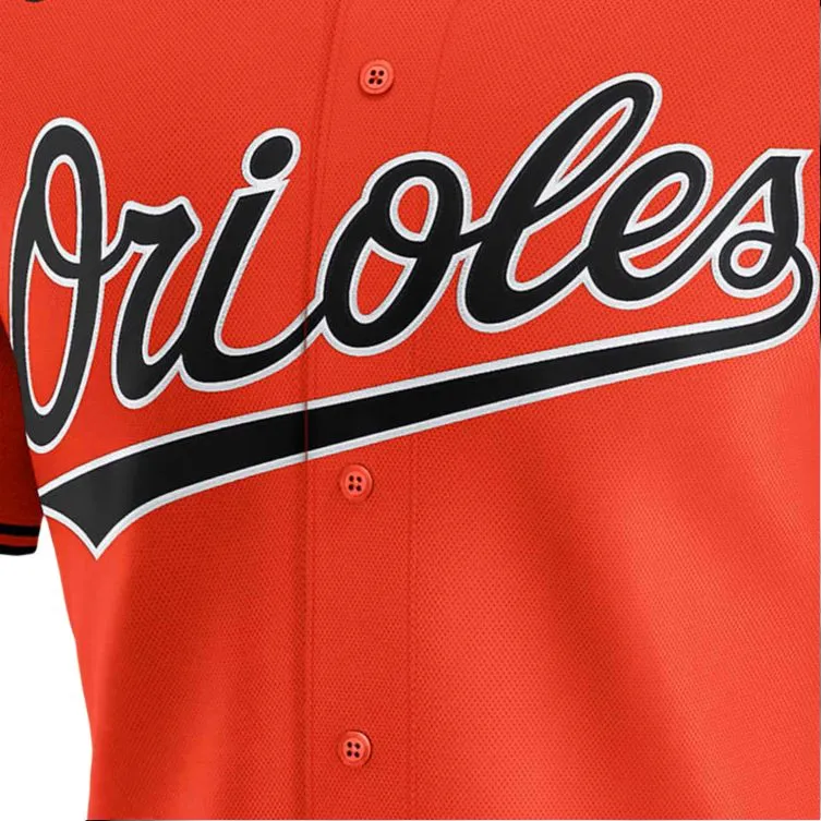 Nike Baltimore Orioles Men's Nike Dri FIT Adv Mlb Elite Jersey-2