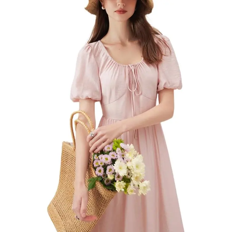FANSILANEN Short Sleeved Dress Women's-6