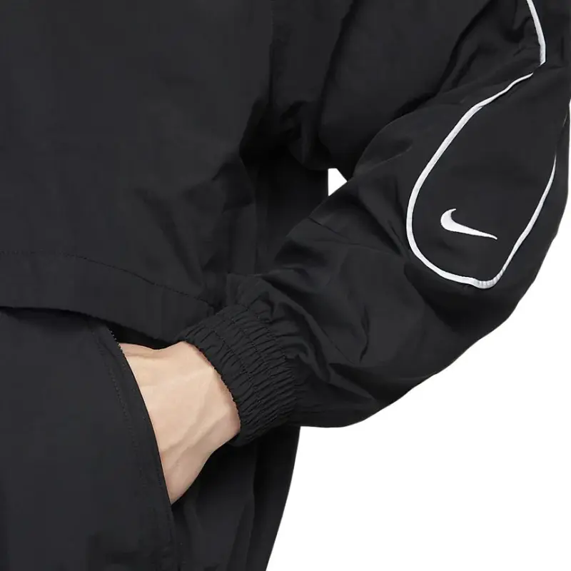 Nike Sportswear Solo Swoosh Woven Track Jacket Asia Sizing-4