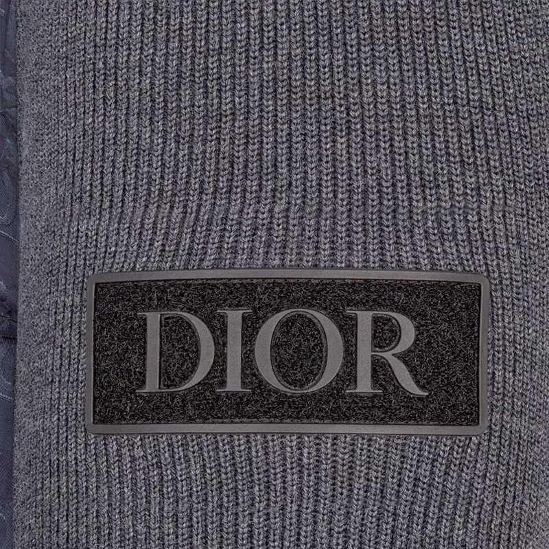 DIOR Jackets Coats Men's Coal Gray-6