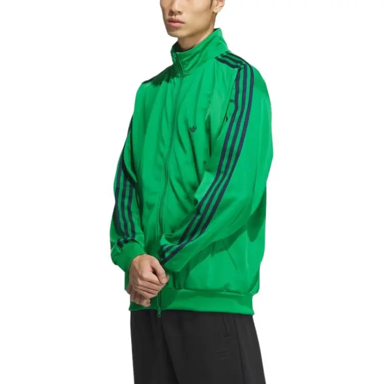 Adidas Originals Jacket Unisex Green/Midnight Indigo-2