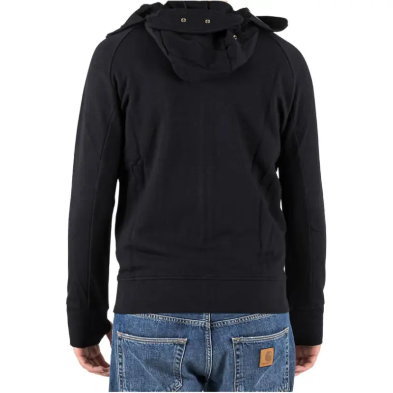 C.P.Company Goggle Zip Hoodie-4