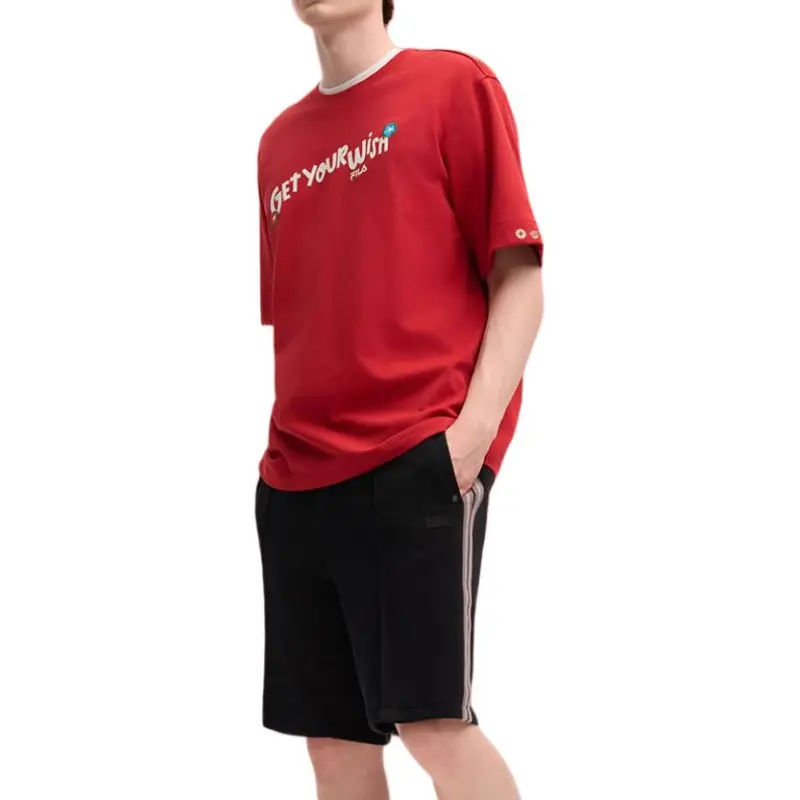 FILA ORIGINALE T Shirt Unisex Aquatic Glow-3