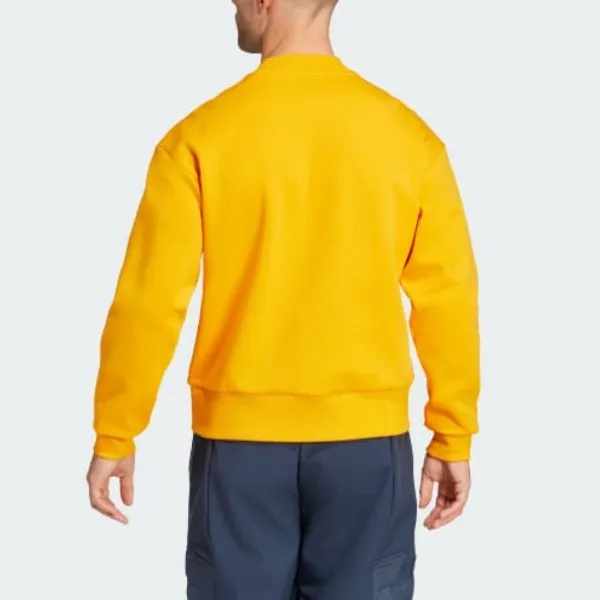 Adidas Real Madrid Sweatshirt Men's Yellow-2