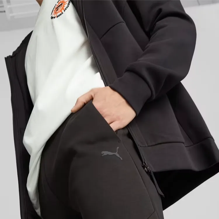 PUMA Adventure Planet Knitted Sweatpants Men's Black-5