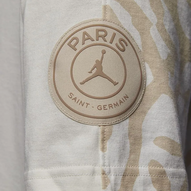 Jordan x PSG SS24 T-Shirt Men's Sail White-4