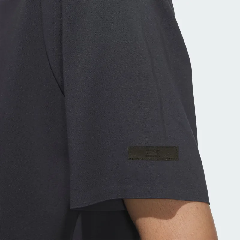 Adidas Polo Shirt Men's Dark Heather Gray-4