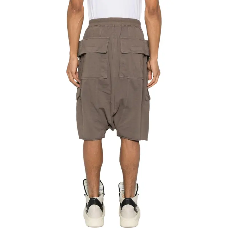 Rick Owens DRKSHDW Drop crotch Shorts-3