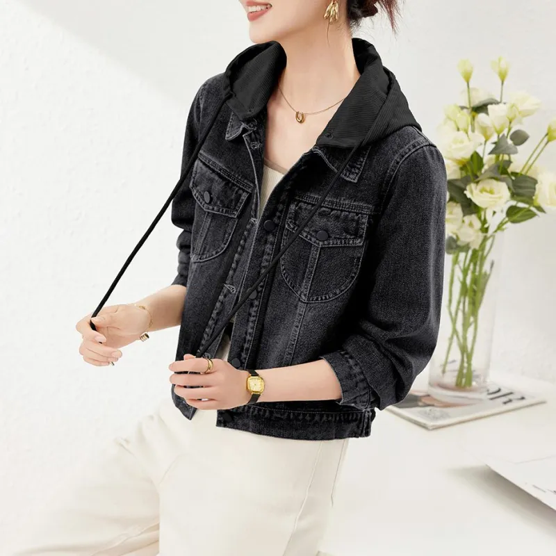 Fele.d Denim Jackets Women's-1