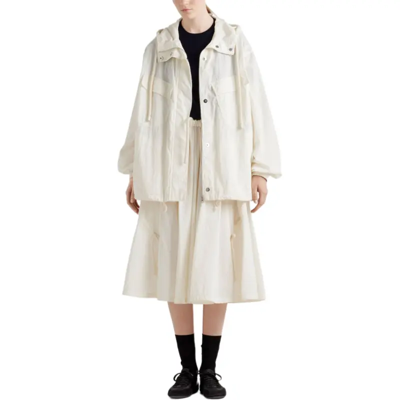 PRADA Pongee Skirt-1