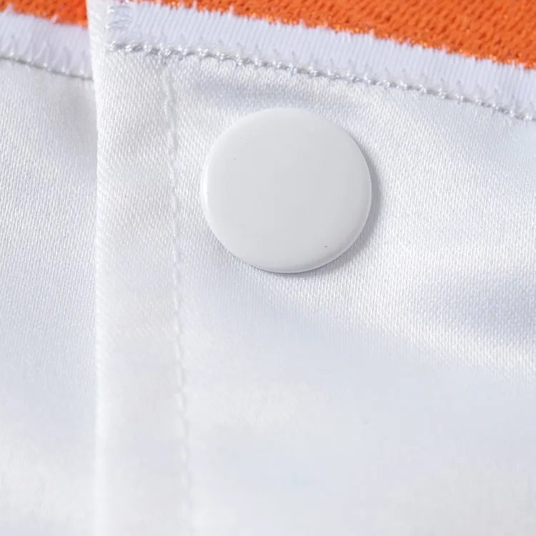 Mitchell Ness Baseball Jerseys Unisex White-2