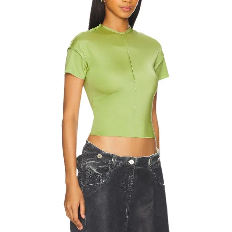 SAMI MIRO VINTAGE T Shirt Women's Green-2