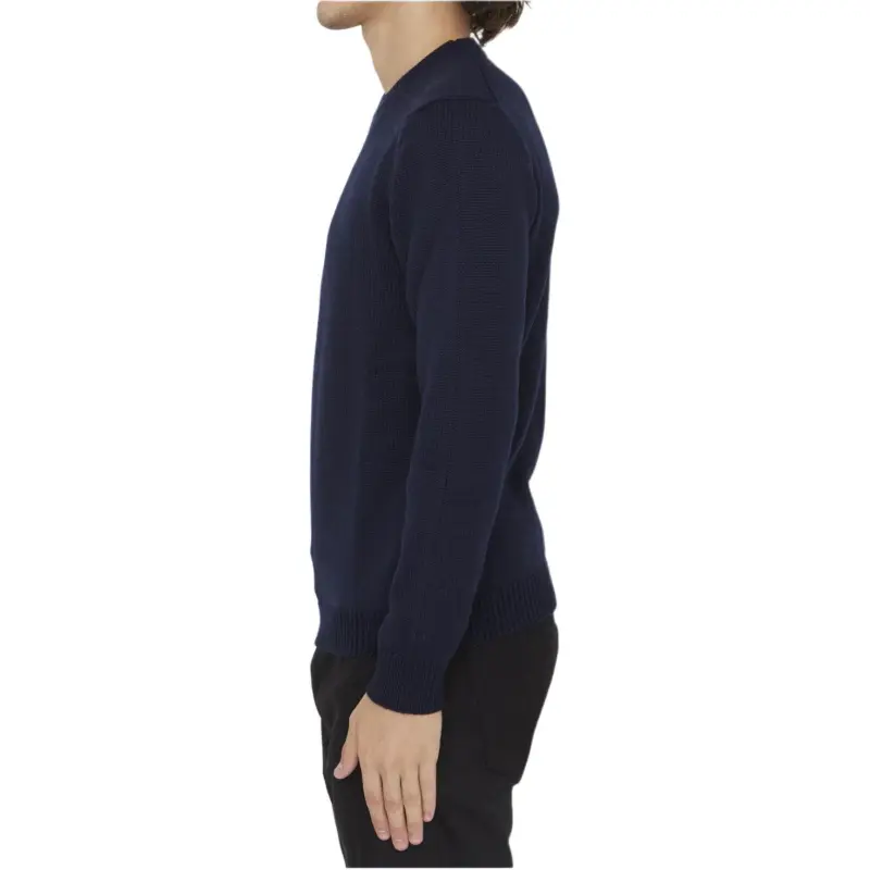 ROBERTO COLLINA Sweater Men's Marine Blue-3