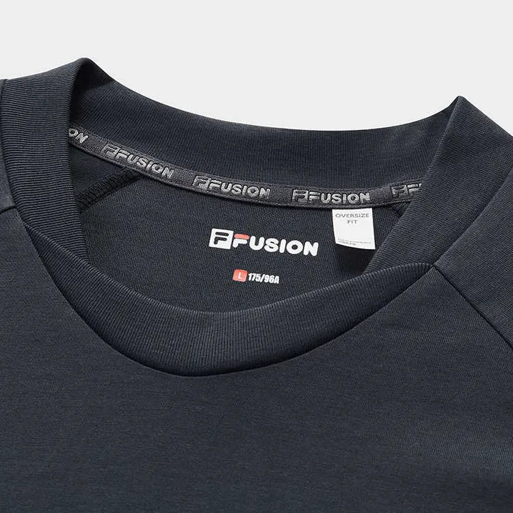 FILA FUSION x DUCATI FILA FUSION X T Shirt Men's Dark Pentad Blue-1