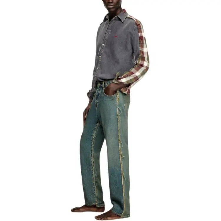 DIESEL X Timberland Checked Shirt-4