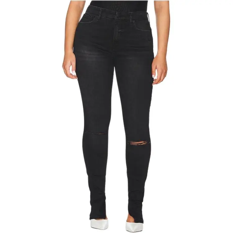 GOOD AMERICAN Jeans Women's Black-4