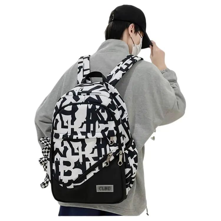 CARTELO Nylon Backpack Regular Unisex Multicolor-9