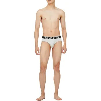 CALVIN KLEIN Underpants Men's 1 Pack White Blue