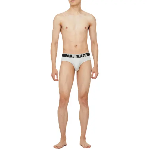 CALVIN KLEIN Underpants Men's 1 Pack White Blue