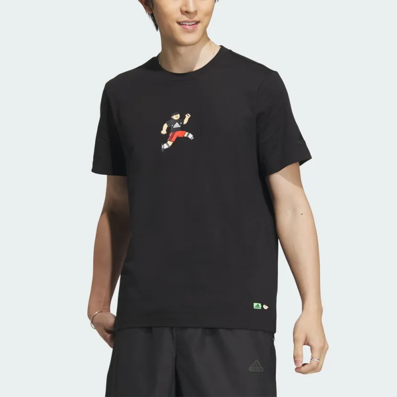 Adidas SEEBIN Artist Collaboration Series SS23 T Shirt Men's Black-1