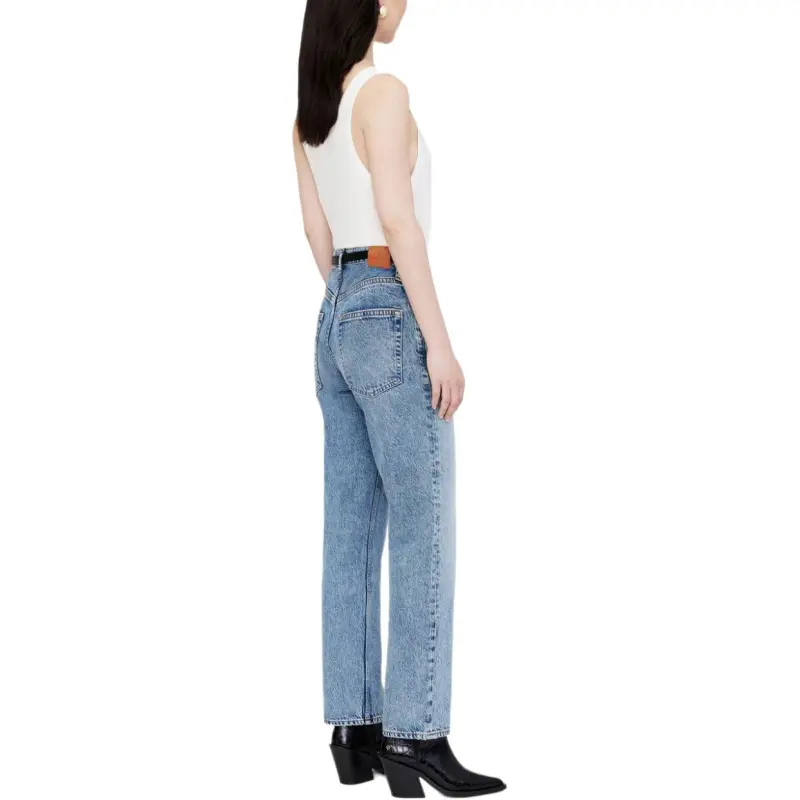 Anine Bing Benson Washed Jeans-2