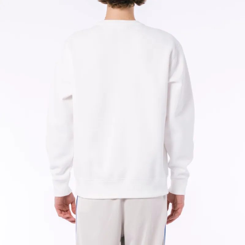 LACOSTE Sweatshirts Men White-3