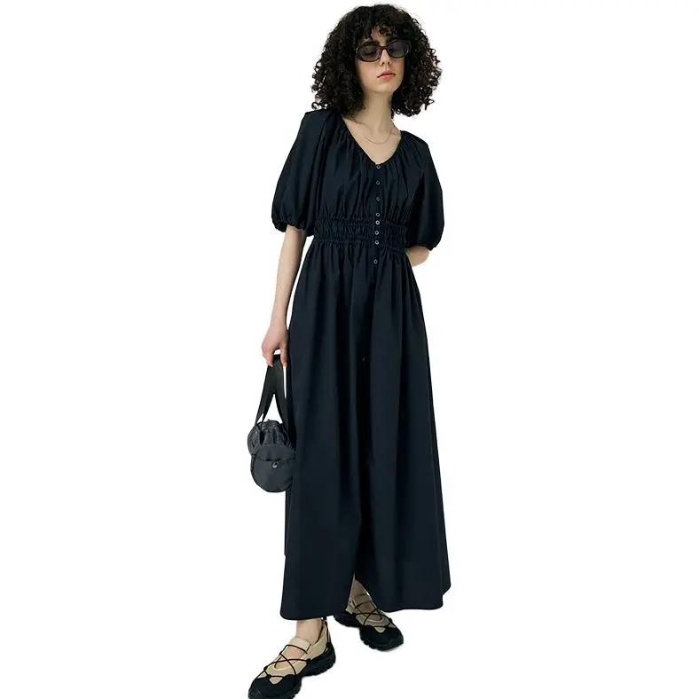MOUSSY Short Sleeved Dress Women's-7