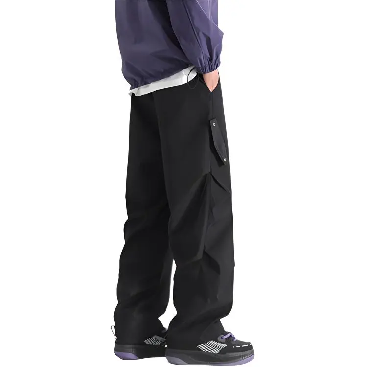 NEAR HERE Casual Pants Unisex-2