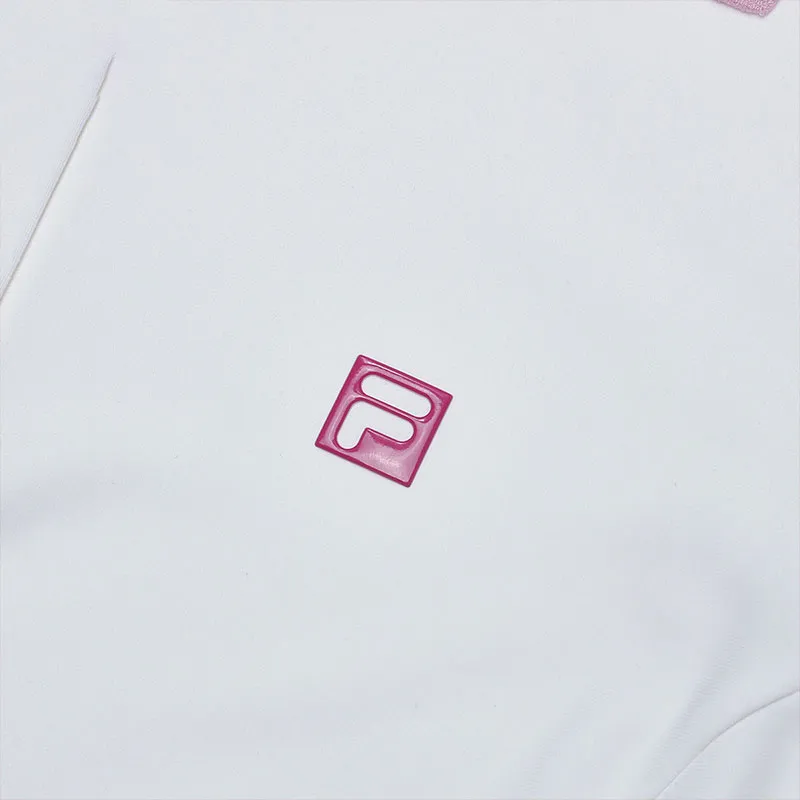 FILA Golf Series Polo Shirt Women's Jade White-3
