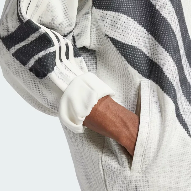 Adidas Originals Logo Embroidered Hoodie-4