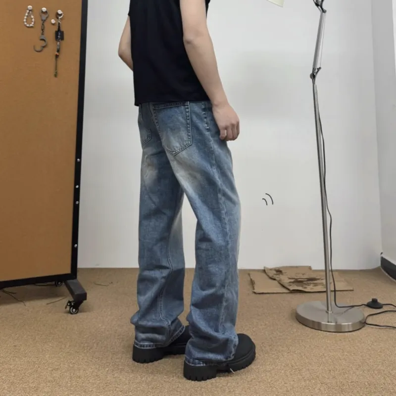 COOLALPACA Jeans Unisex Blue-6