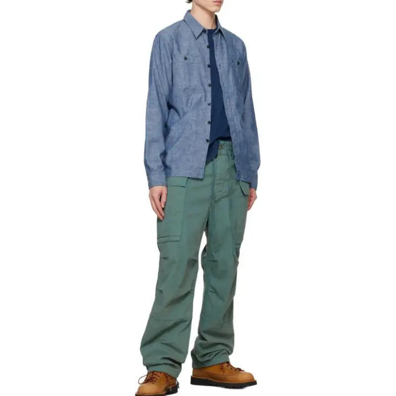 Ralph Lauren Cargo Pants Men's Green-4