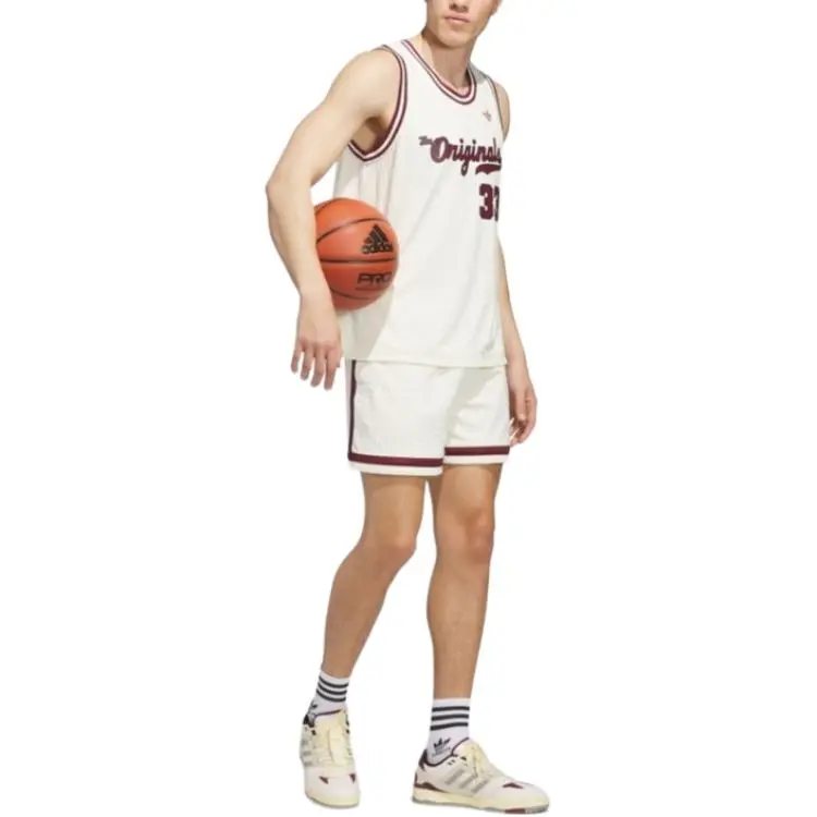 Adidas Originals UNITEFIT Basketball Jersey Unisex White-2