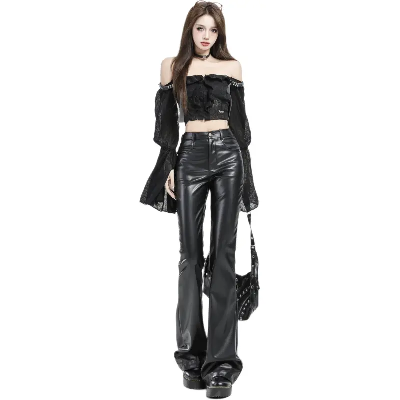 OROI Casual Pants Women's Black-3