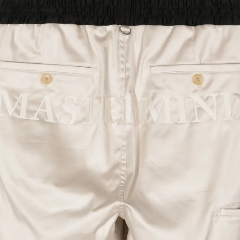 Mastermind JAPAN Casual Shorts Men's Beige-3