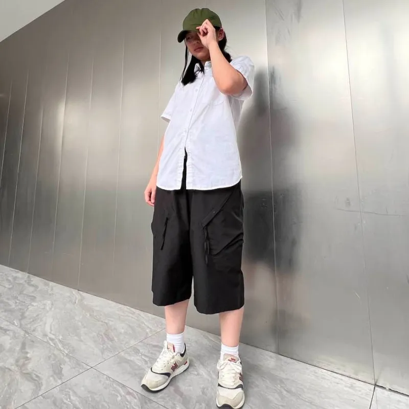 LIVINGTOWN Cargo Shorts Unisex-4