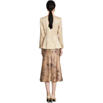 ONE SHALLOW Skirt Set Women's Khaki