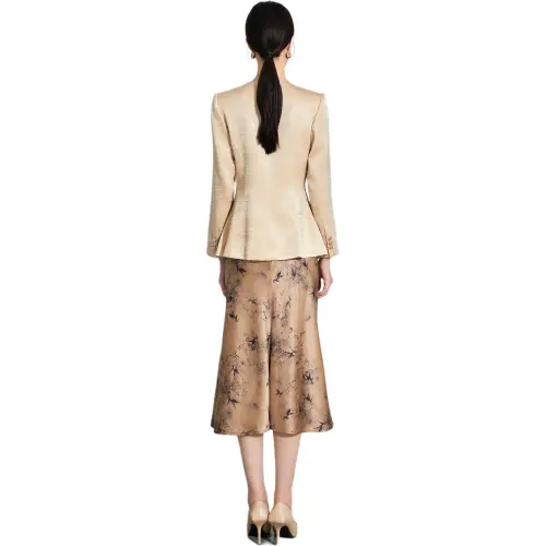 ONE SHALLOW Skirt Set Women's Khaki
