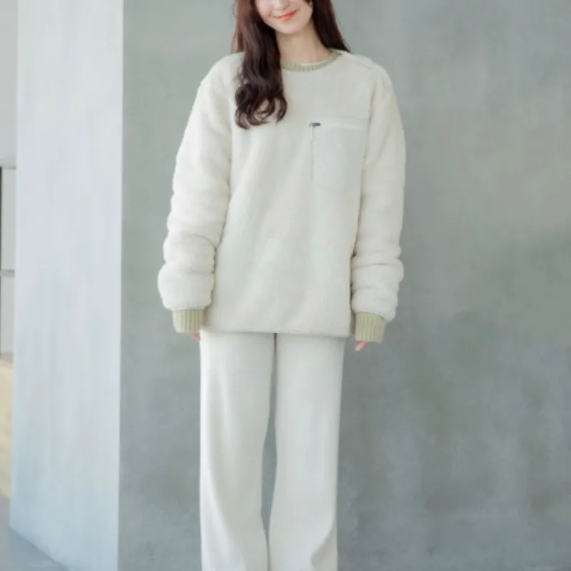 Engineered Garments X UNIQLO Engineered Garments Collaboration Sweaters Unisex White-2