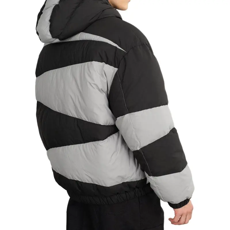 KENZO Dazzle Striped Down Jacket-3