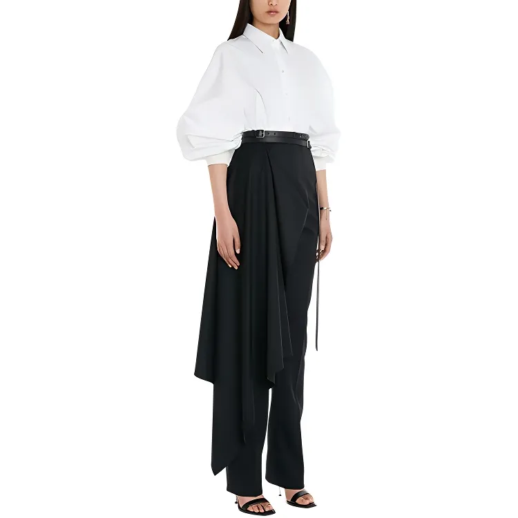 Alexander McQueen Shirts Women's White-3